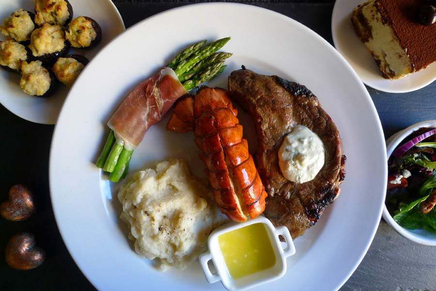 Lobster & NY Strip