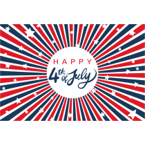 Happy 250th, America! We will be closed Saturday and Sunday.