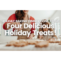 Holiday Cookie Kit (Pre-Order Now - Available for pickup after 11/15)