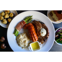Lobster & NY Strip