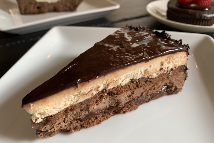 Chocolate Hazelnut Torte