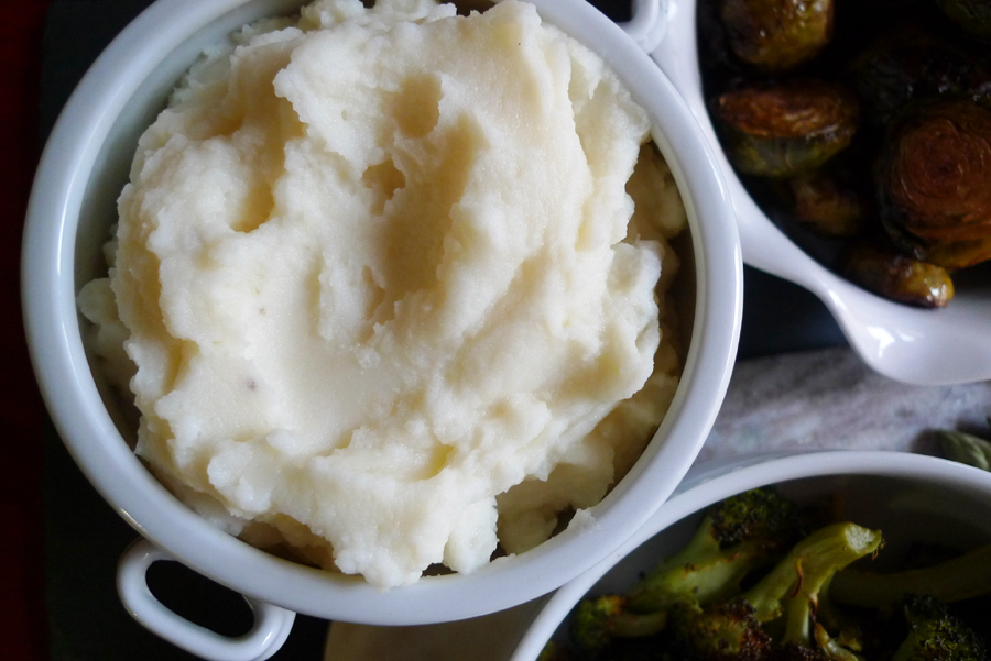 Parmesan Mashed Potatoes